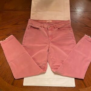 NICOLE MILLER Skinny Trouser Pant